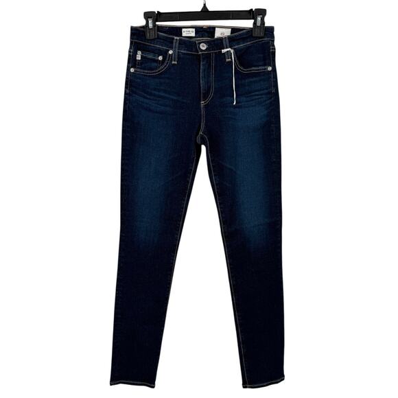 AG Adriano Goldschmied cigarette B-Type-02 jeans dark blue size 26 x 30 - Picture 1 of 7